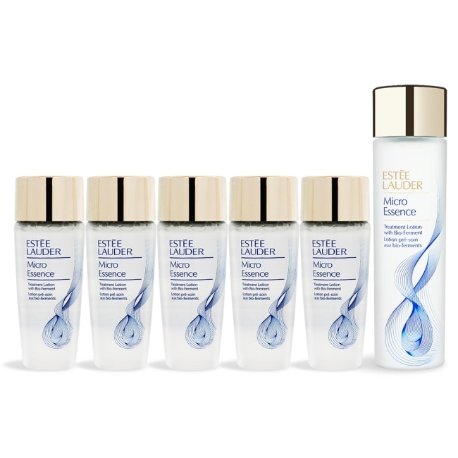 ESTEE LAUDER 雅詩蘭黛 微分子肌底原生露(100ml+30mlX5)-專櫃公司貨