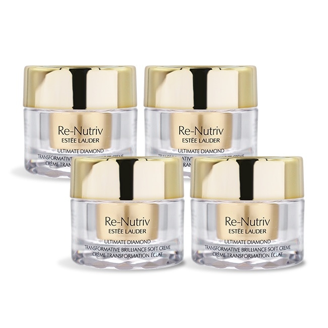 ESTEE LAUDER 雅詩蘭黛 白金級黑鑽松露逆時煥顏霜(15ml)X4-專櫃公司貨