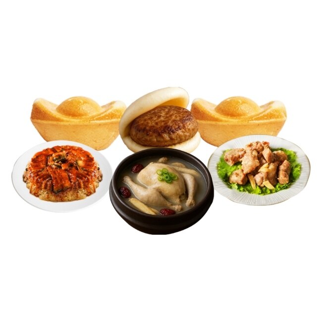 【菊頌坊】馬上有錢年菜六件組(4~6人份)/組