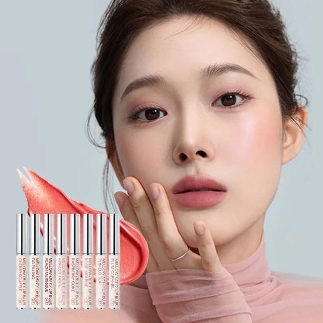 SISTERANN絲絨水潤啞光唇彩3g-  33梅子焦糖