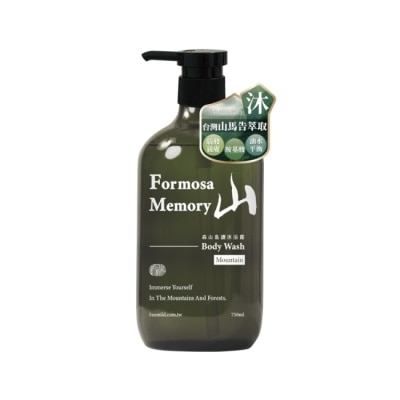 SEA MILD清淨海 - 清淨海森山島讀沐浴露-山