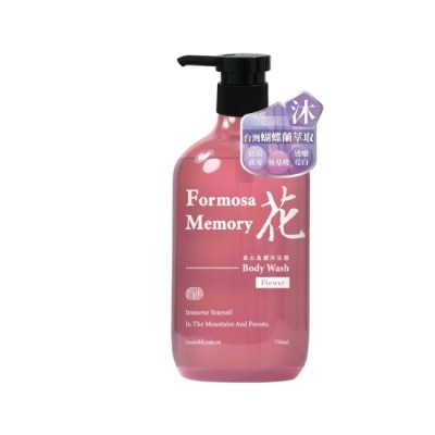 SEA MILD清淨海 - 清淨海森山島讀沐浴露-花 750ml