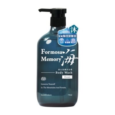 SEA MILD清淨海 - 清淨海森山島讀沐浴露-海 750ml