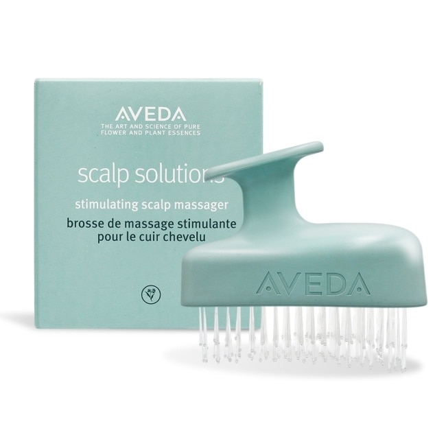 AVEDA 蘊活淨瑕循環按摩刷-國際航空版