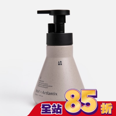hoi hoi! x 日京山風 - 香氛抗菌洗手慕斯 325ml - 侘寂之日
