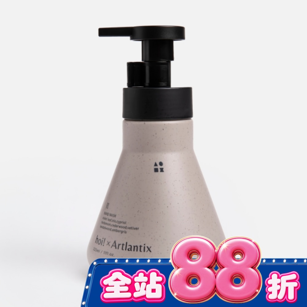 hoi! x 日京山風 - 香氛抗菌洗手慕斯 325ml - 侘寂之日 image