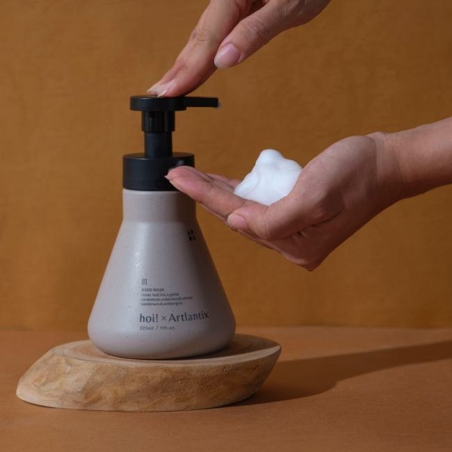 hoi! x 日京山風 - 香氛抗菌洗手慕斯 325ml - 侘寂之日