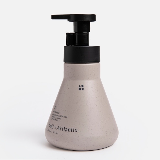 hoi! x 日京山風-香氛抗菌洗手慕斯 325ml - 意氣之風