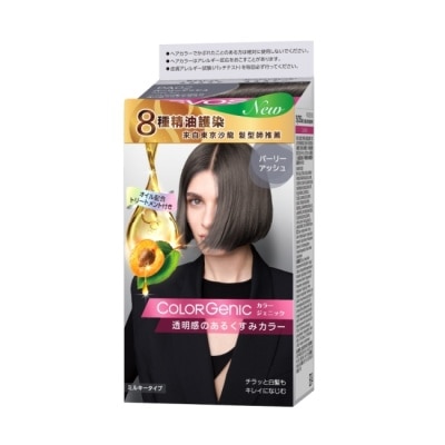 絲蘊 syoss 絲蘊 極致透感沙龍染系列 PA02霧光珍珠灰