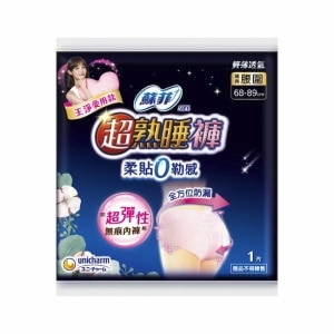 (贈)蘇菲超熟睡內褲型衛生棉L號1片