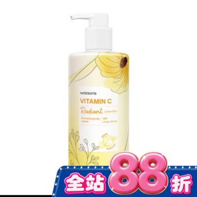 Watsons 屈臣氏 屈臣氏維他命C嫩白沐浴乳750ml image
