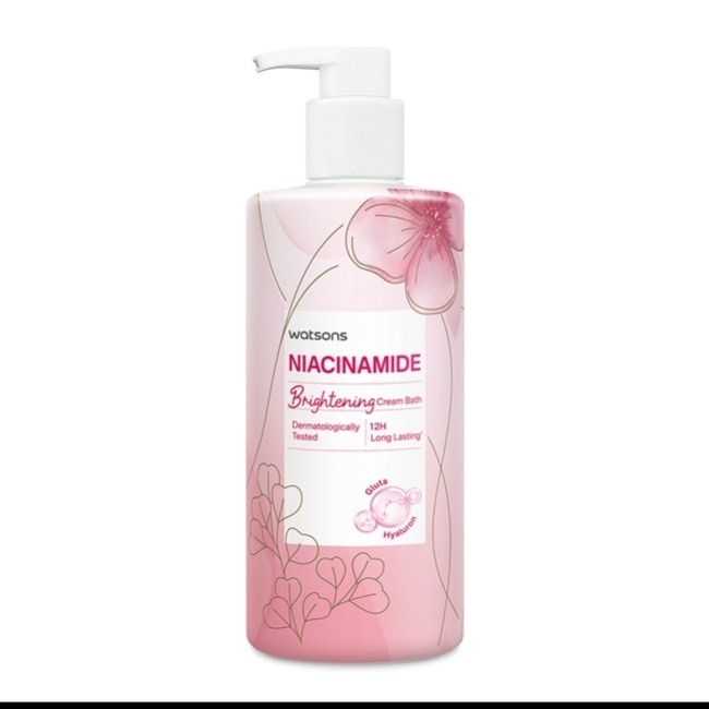 屈臣氏菸鹼醯胺亮白沐浴乳750ml