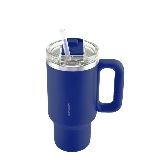 樂扣樂扣都會大師手感隨行杯/900ml/星空藍