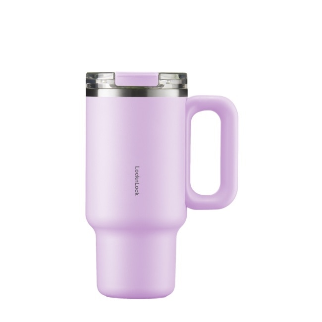 樂扣樂扣都會大師手感隨行杯/900ml/丁香紫