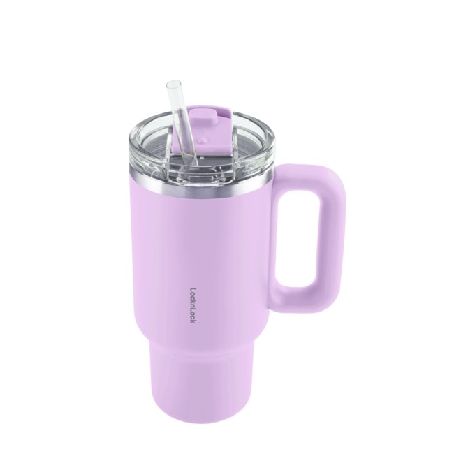 樂扣樂扣都會大師手感隨行杯/900ml/丁香紫