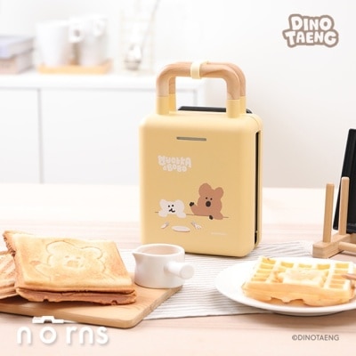 NORNS 樂恩仕 DINOTAENG熱壓三明治鬆餅機