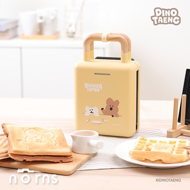 DINOTAENG熱壓三明治鬆餅機
