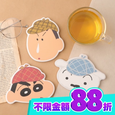 NORNS 樂恩仕 蠟筆小新陶瓷吸水墊(偵探小新) image