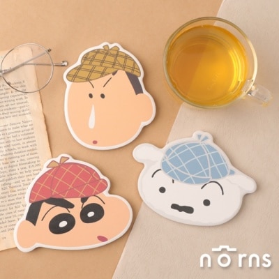 NORNS 樂恩仕 - 蠟筆小新陶瓷吸水墊(偵探小新)