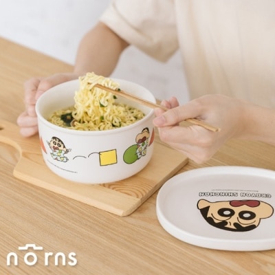 NORNS 樂恩仕 - 樂恩仕蠟筆小新陶瓷碗盤組