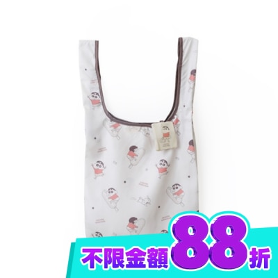 NORNS 樂恩仕 蠟筆小新FlexBag超輕量購物袋(吃飽飽) image