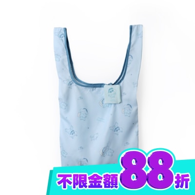 NORNS 樂恩仕 蠟筆小新FlexBag超輕量購物袋(睡飽飽) image
