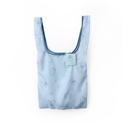 NORNS 樂恩仕 蠟筆小新FlexBag超輕量購物袋(睡飽飽)