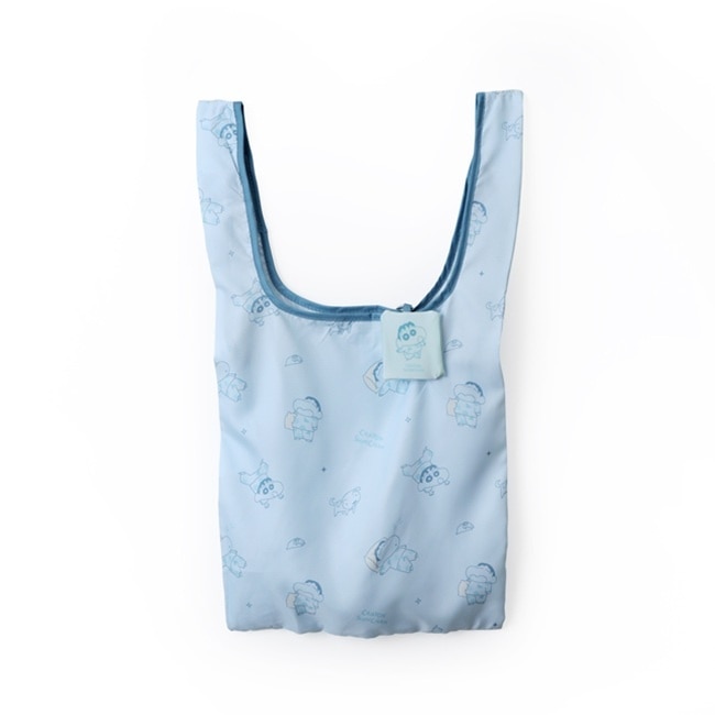 蠟筆小新FlexBag超輕量購物袋(睡飽飽)