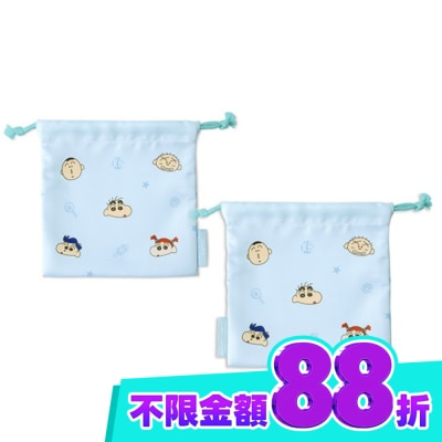 NORNS 樂恩仕 蠟筆小新束口袋(童年) image