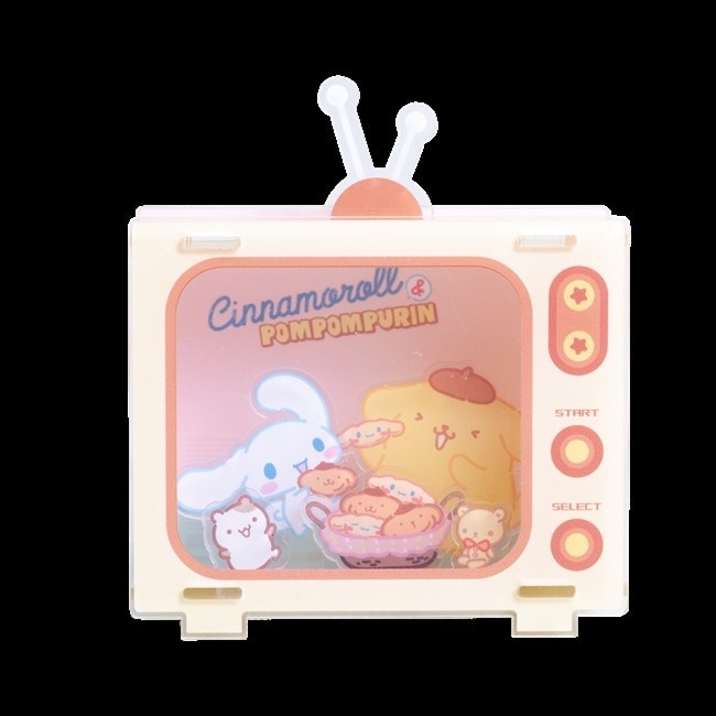 趣味組裝電視小燈-美味麵包