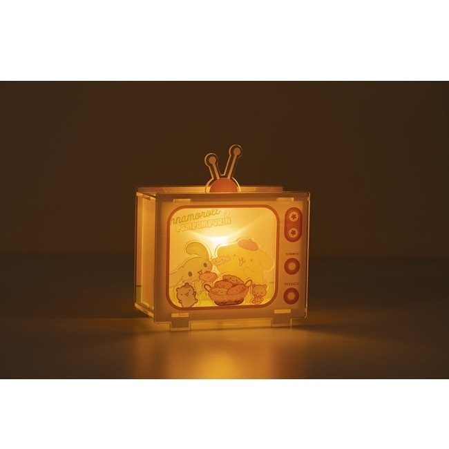 趣味組裝電視小燈-美味麵包