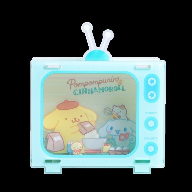 趣味組裝電視小燈-一起烘培