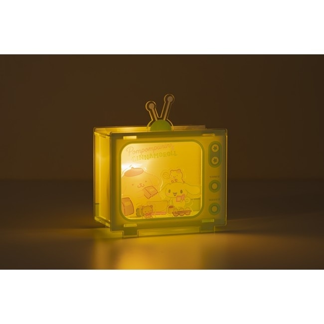 趣味組裝電視小燈-一起烘培