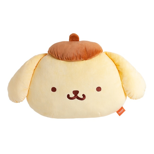 軟呼呼大頭抱枕-布丁狗款 (狗狗好朋友)