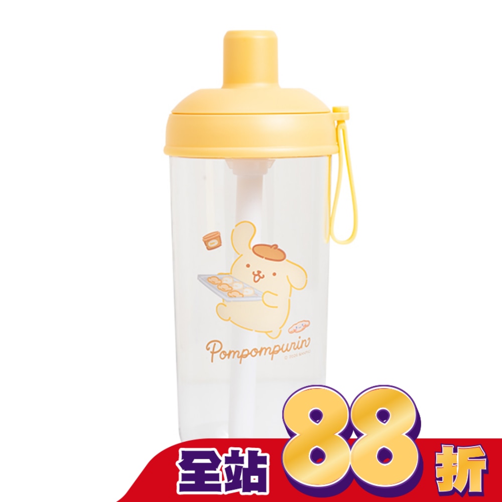 咕嚕咕嚕涼水杯-布丁狗款