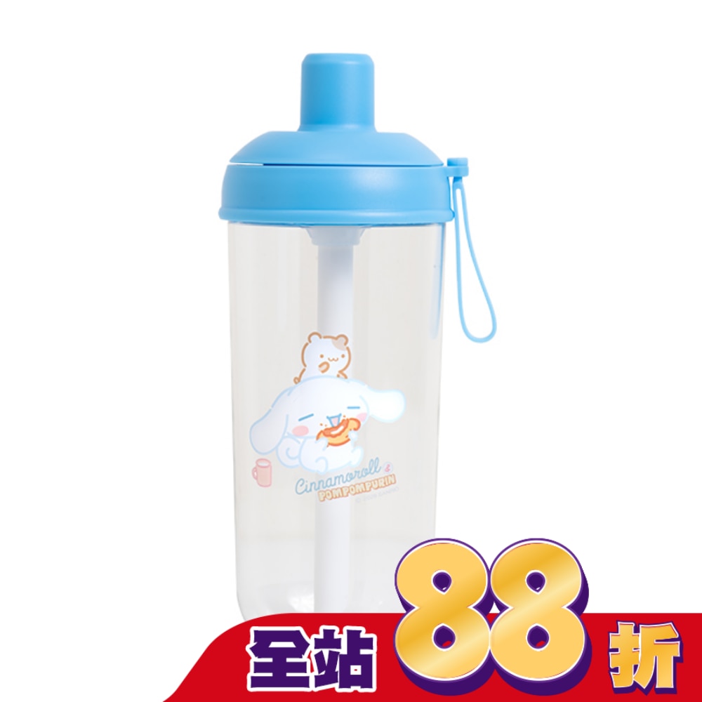 咕嚕咕嚕涼水杯-大耳狗喜拿款