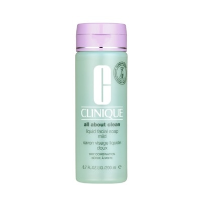 CLINIQUE 倩碧 CLINIQUE倩碧 三步驟洗面膠(溫和型)200ml【公司貨】