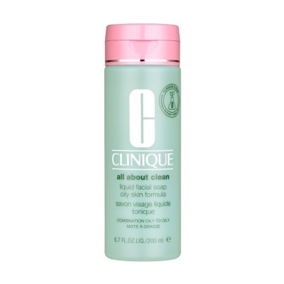 CLINIQUE 倩碧 CLINIQUE倩碧 三步驟洗面膠(清爽型)200ml【公司貨】