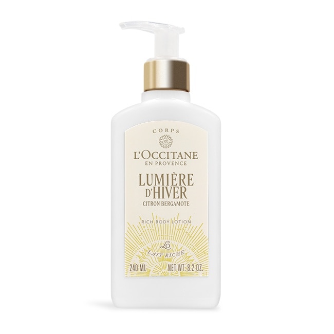 L’OCCITANE 歐舒丹 白晝金橙保濕身體乳(240ml)-專櫃公司貨