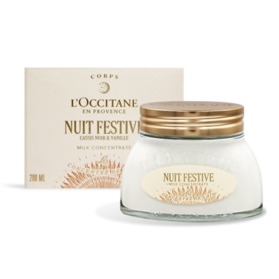 L’OCCITANE 歐舒丹 L’OCCITANE 歐舒丹 夜光黑醋栗緊膚凝霜(200ml)-專櫃公司貨
