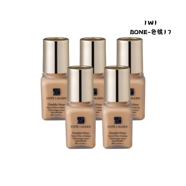 ESTEE LAUDER 雅詩蘭黛 ESTEE LAUDER 雅詩蘭黛 粉持久完美持妝粉底 7mlx5 1W1 公司貨 粉底液