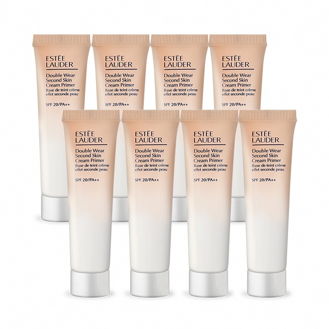 ESTEE LAUDER 雅詩蘭黛 粉持久天生美肌乖乖乳SPF20 PA++(15ml)X8-專櫃公司貨