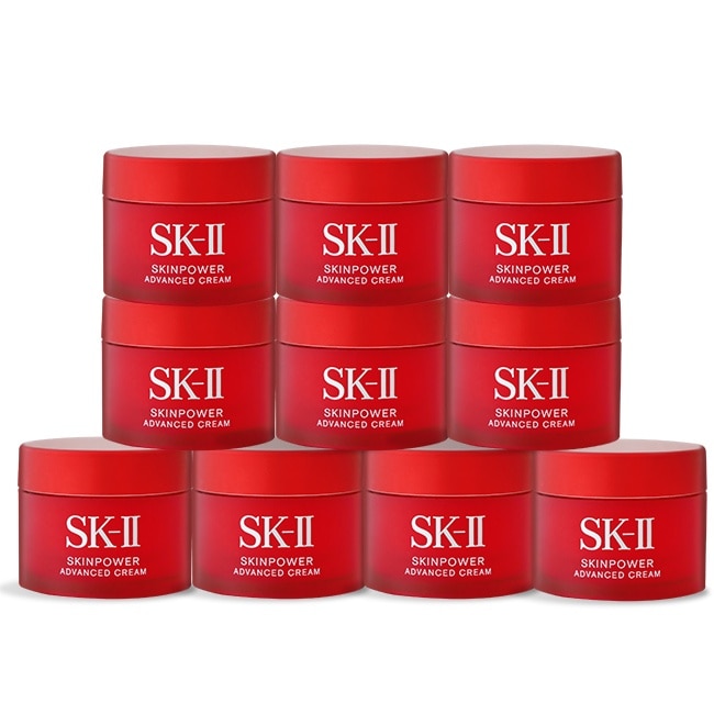 SK-II 致臻肌活能量活膚霜(15g)X10-國際航空版 image