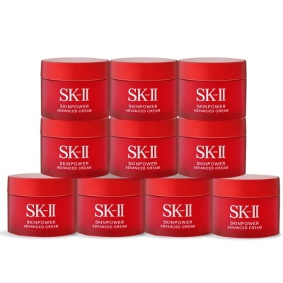SKII - SK-II 致臻肌活能量活膚霜(15g)X10-國際航空版 image