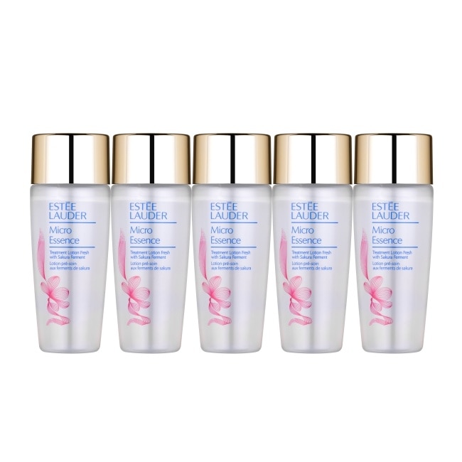 ESTEE LAUDER雅詩蘭黛 微分子肌底原生露櫻花輕盈版30mlx5【公司貨】