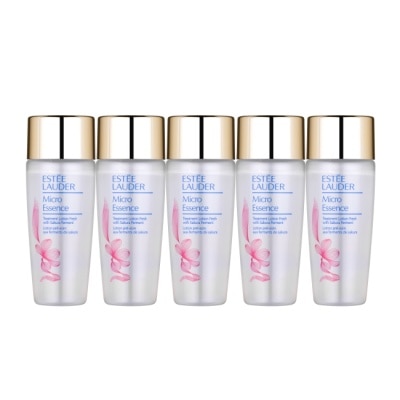 ESTEE LAUDER 雅詩蘭黛 ESTEE LAUDER雅詩蘭黛 微分子肌底原生露櫻花輕盈版30mlx5【公司貨】