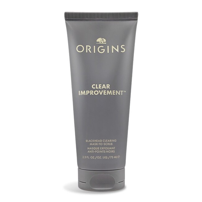 ORIGINS 品木宣言 泥娃娃活性碳極效淨黑頭面膜(75ml)-專櫃公司貨