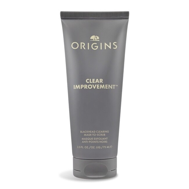 ORIGINS 品木宣言 泥娃娃活性碳極效淨黑頭面膜(75ml)-專櫃公司貨