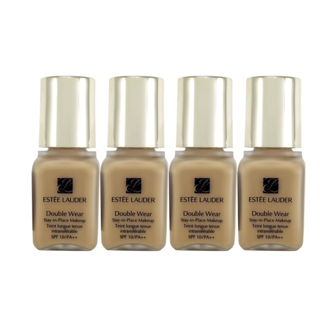 Estee Lauder 粉持久持妝粉底液SPF10 PA++ 1W2 7mlx4(公司貨)