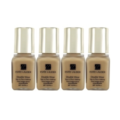 ESTEE LAUDER 雅詩蘭黛 - Estee Lauder 粉持久持妝粉底液SPF10 PA++ 1W2 7mlx4(公司貨)